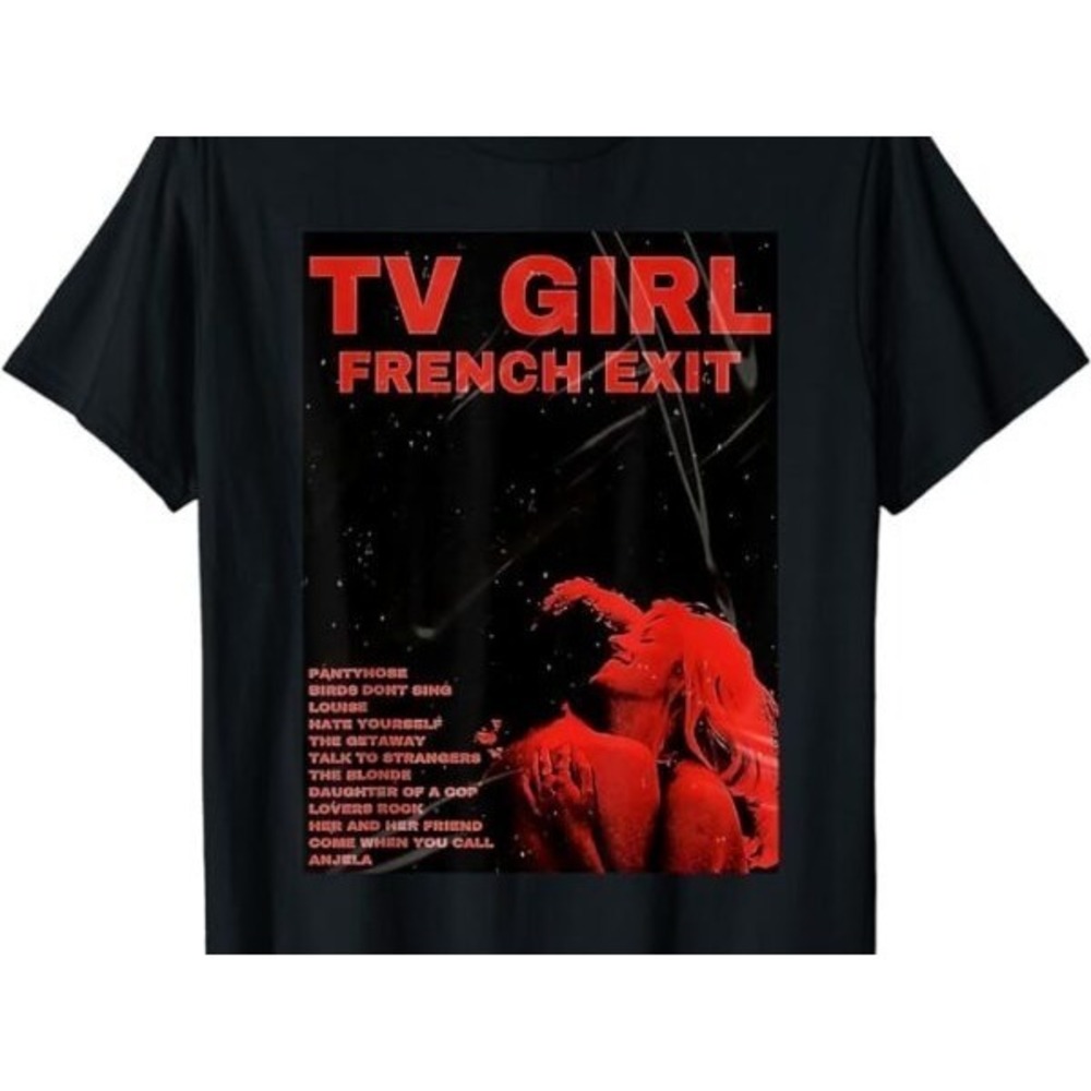 TV Girl French Exit AlbumT-Shirt